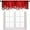 Color 10, variant on Christmas Window Valances for Kitchen,Red Xmas Tree Snowflake Winter Holiday Window Treatments Short Curtain Panels for Bedroom Living Room Bathroom Decor 1 Piece,54x18 inch