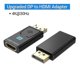 thumbnail image 2 of Adaptador Dp a Hdmi 4k Dp a Hdmi Fe Video O Convertidor para PC Pantalla de proyector portátil, 2 of 4