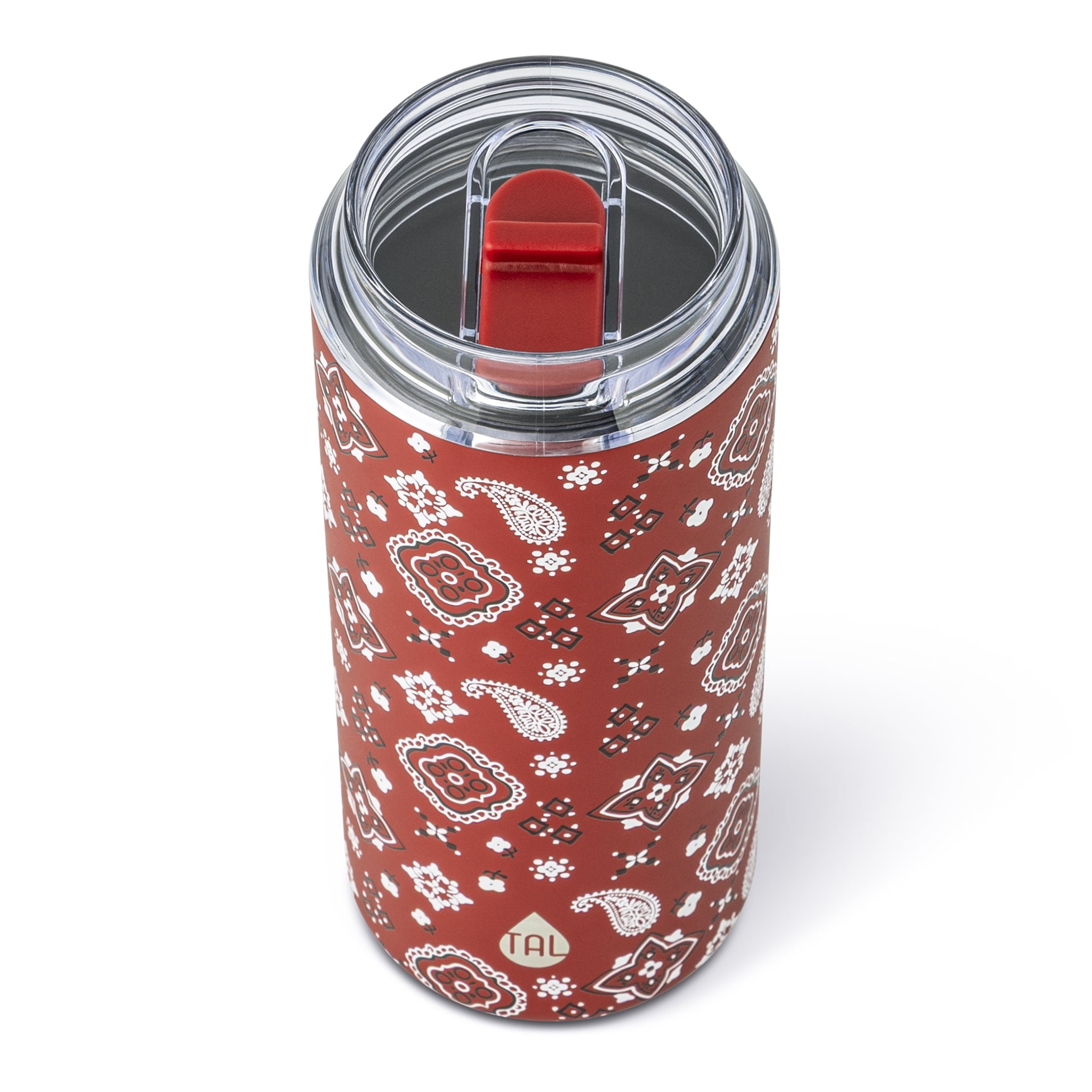 TAL 18oz Stainless Steel Tall Boy Tumbler, Paisley
