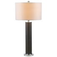thumbnail image 5 of SAFAVIEH Ollie 31.5 in. H Faux Column Table Lamp, Grey Faux Snakeskin, Set of 2, 5 of 6