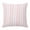 Pink, White, Rose, variant on Throw Pillow Covers, Black Striped 24x24 Pillow Covers for Couch/Sofa/Bed, Modern Farmhouse Geometric Thine Stripes Decorative Square Linen Cushion Pillowcase for Home Decor