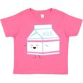 thumbnail image 3 of Inktastic Cute Kawaii Milk Carton Boys or Girls Toddler T-Shirt, 3 of 5