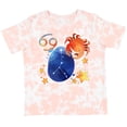 thumbnail image 3 of Inktastic Cancer Crab Constellation Zodiac Sign Illustration Boys or Girls Toddler T-Shirt, 3 of 5