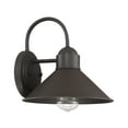 thumbnail image 3 of Trade Winds Lighting 1-Light Wall Sconce In English Bronze, 3 of 5