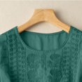 thumbnail image 6 of Womans Tank Tops Loose Fit Sleeveless Top - Pleated Cotton Linen Blend, Casual Solid Color Vest Tank, 6 of 9