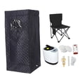 thumbnail image 4 of Sauna personal con máquina de 3L Perfecl, Caja de sauna portátil, cuerpo completo, SPA, Hogar, Familia, 4 of 8