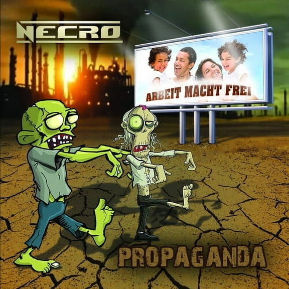 Necro - Propagand - Music & Performance - CD
