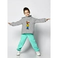 thumbnail image 2 of Deer With Clothes Hoodie Toddler -Image by Shutterstock,  5 Toddler, 2 of 4