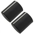 thumbnail image 1 of 2X Black Necktie Neck Tie Storage Case Travel Gift Box Cylinder Shape, 1 of 8
