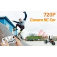 thumbnail image 2 of Meoldis Remote Control Car with 720P Camera - 4WD Off-Road RC Truck Toy with Real-Time Video, Voice Chat & Rubber Tires - Birthday Gift for Boys Girls (White), 2 of 8