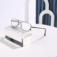 thumbnail image 3 of 10 PK Mens Retro Aviator Reading Glasses Metal Frame Blue Light Blocking Readers, 3 of 6
