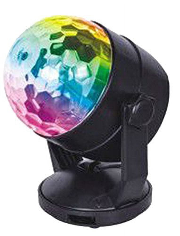 Pink Party2Go Bluetooth Karaoke Microphone and Disco Ball Set (WE-P2G-Pink)