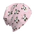 thumbnail image 6 of Rocae Cute Kawaii Panda for Beanies Hats for Men Women Warm Chunky Knit Hats Winter Adult Milk Silk Knitted Beanie, 6 of 7