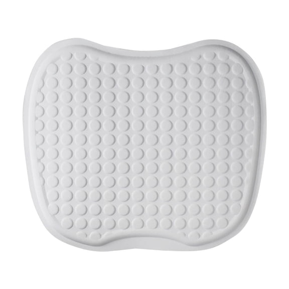 Avdolw Cooling Ice Silk Chair Cushion with Breathable 4D Protrusions - Ergonomic Memory Foam Seat Cushion for Office and Home - Machine Washable and Durable