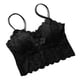 thumbnail image 3 of de encaje negro con espalda Bra espalda Lencería Camisón Baoblaze Top de encaje con sujetador de encaje para mujer, 3 of 7