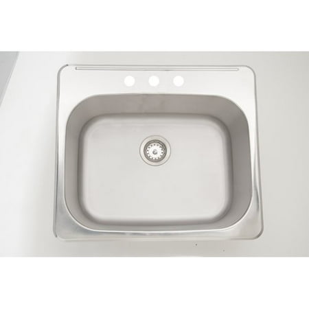 22 Laundry Sink - Royal Purple Bath Kitchen 25'' x 22'' Drop-In Laundry Sink