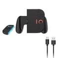 thumbnail image 1 of Grip Cargador Joy Con 2 Compatible con Nintendo Switch 2 Charging Joycon + Cable USB C, 1 of 6
