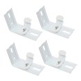 thumbnail image 1 of 4 soportes para persianas, piezas de repuesto para montaje superior, herrajes portátiles, accesorios estables, de soporte de persiana de, 1 of 8