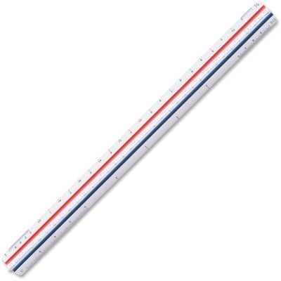 Architectural Scale - Staedtler Architectural Triangular Scale STD9871831BK