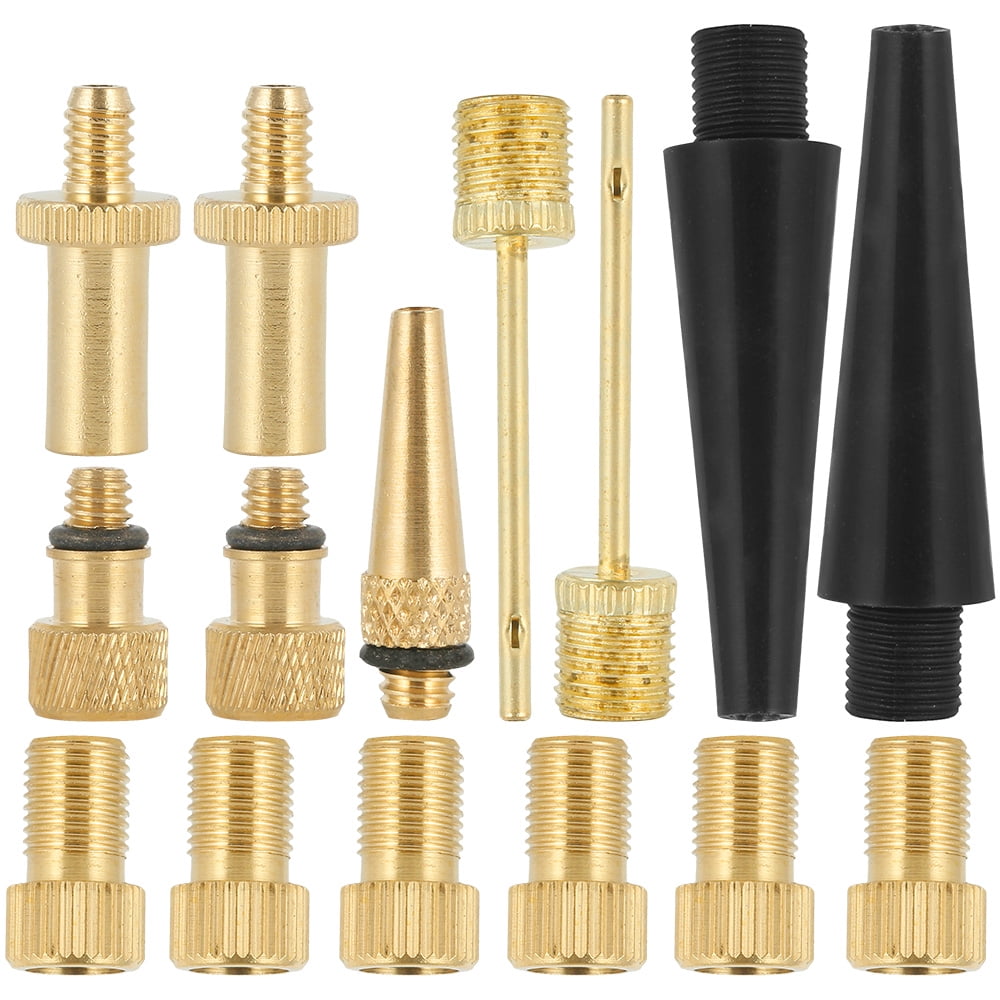 ODOMY Bicycle Inflator Valve Adapters+ MTB Valve Extension Pump Tools