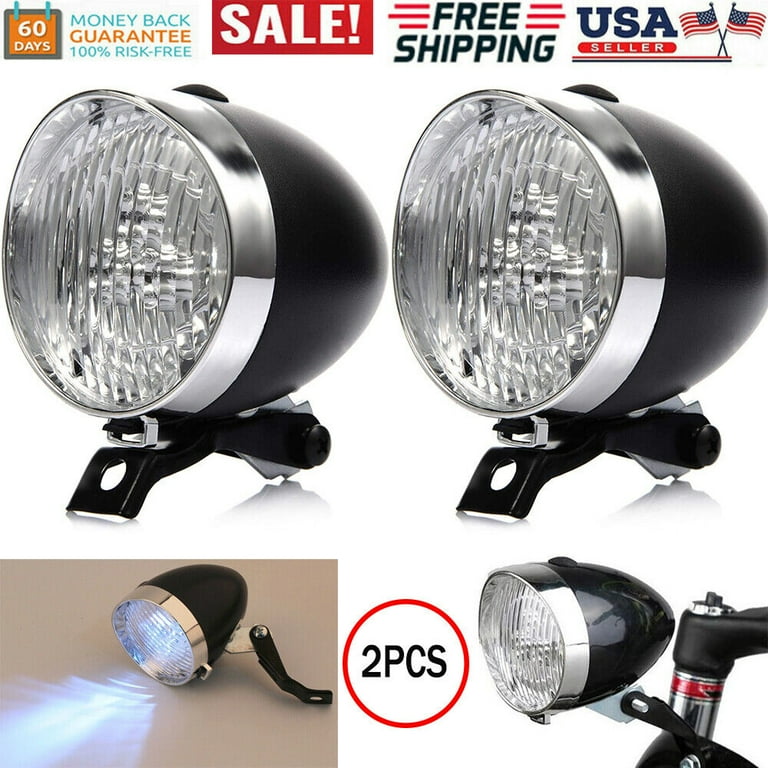 Vintage bike lights for sale deals