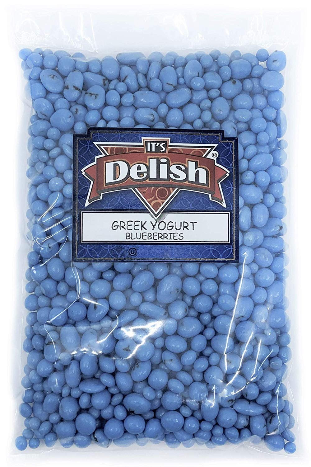Gourmet Greek Yogurt Coated Blueberries 2 lbs