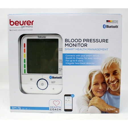 Beurer Germany Blood Pressure Monitor Smart MB 76 Health Management