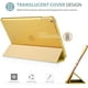 thumbnail image 4 of Estuche para iPad 10.2 Ipad 9th Generation 2021 / Ipad 8Th Generation 2020 / Ipad 7Th Generation 2019 Case, Slim Stand Hard Back Shell Funda protectora inteligente para iPad 10.2 pulgadas Namotu CZDZ-ST165-8, 4 of 6