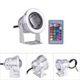 thumbnail image 1 of RGB LED Spot Light, Marine Boat Yacht Lamp with Remote Control, Suitable for Aquarium, Fountain, or Pond, 1 of 4