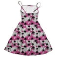 thumbnail image 4 of 4/July Girls Dress up Clothes Size 8-10 Enlifety Girls Summer Casual Dress Tiered Dresses Spaghetti Straps Twirl Swing Size 6 14T, 4 of 5