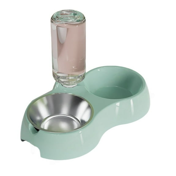 Cat And Dog Bowls Multifunctional Pet Food And Water Dish Durable Construction For Indoor And Outdoor Use For Cats And Dogs