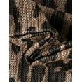 thumbnail image 3 of Unique Loom Outdoor Safari Collection Area Rug - Samburu (13' Square Natural/Light Brown), 3 of 6