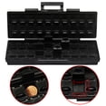 thumbnail image 3 of AideTek BOXALL40AS ESD safe SMD parts box w/40 bins anti-statics Box Organizer, 3 of 7