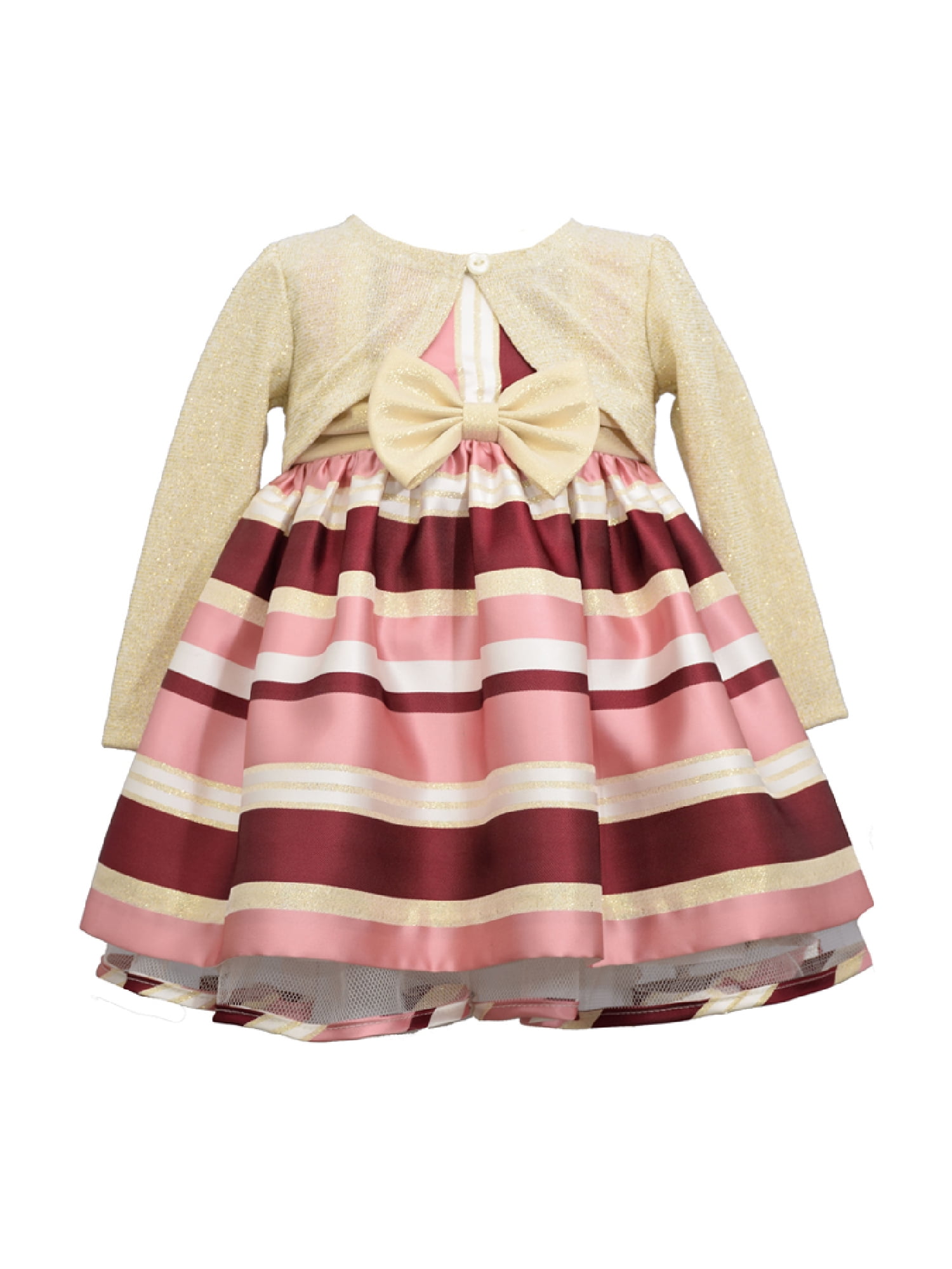 baby gold cardigan