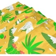 thumbnail image 3 of Coolnut Shower Curtain and Rug Set, Alpacas Cactus Plants Polyester Waterproof Bath Curtain and Mat for Bathroom with Hooks, 72" x 72", 3 of 6