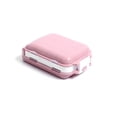 thumbnail image 2 of Pastillero Contenedor Semanal Organizador de tabletas Estuche de almacenamiento Tabletas Divisor Senderismo Camping Interior Exterior Cuidado de la salud Dispensador Trigo Rosa Inevent HA028306-03, 2 of 7