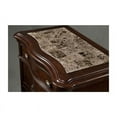 thumbnail image 3 of Bowery Hill Solid Wood 3-Drawer Nightstand in Rich Cherry, 3 of 3