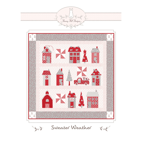 Sweater Weather Quilt Pattern by Bunny Hill Designs