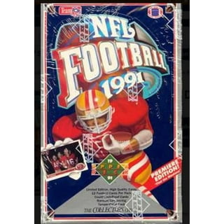 1989 Pro Set Series 1 Football Unopened Wax Box BBCE Sealed Wrapped – 36  Packs – Schwartz Sports Memorabilia