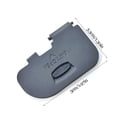 thumbnail image 4 of Matsuzay Tapa de la puerta de la de la cámara Dispositivo de fotografía Tapa del contenedor Electrónica Protector de precisión Reemplazo de Accesorios de cámara y óptica, 4 of 6