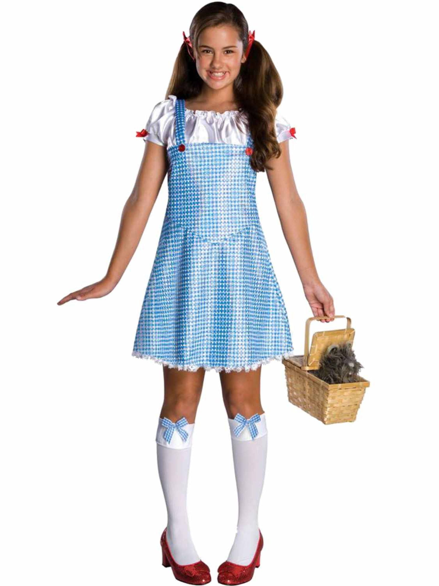 MAKEUP  M 8 Details about   PRINCESS DOROTHY WIZARD OF OZ CHRISTMAS HALLOWEEN DRESS UP COSTUME 