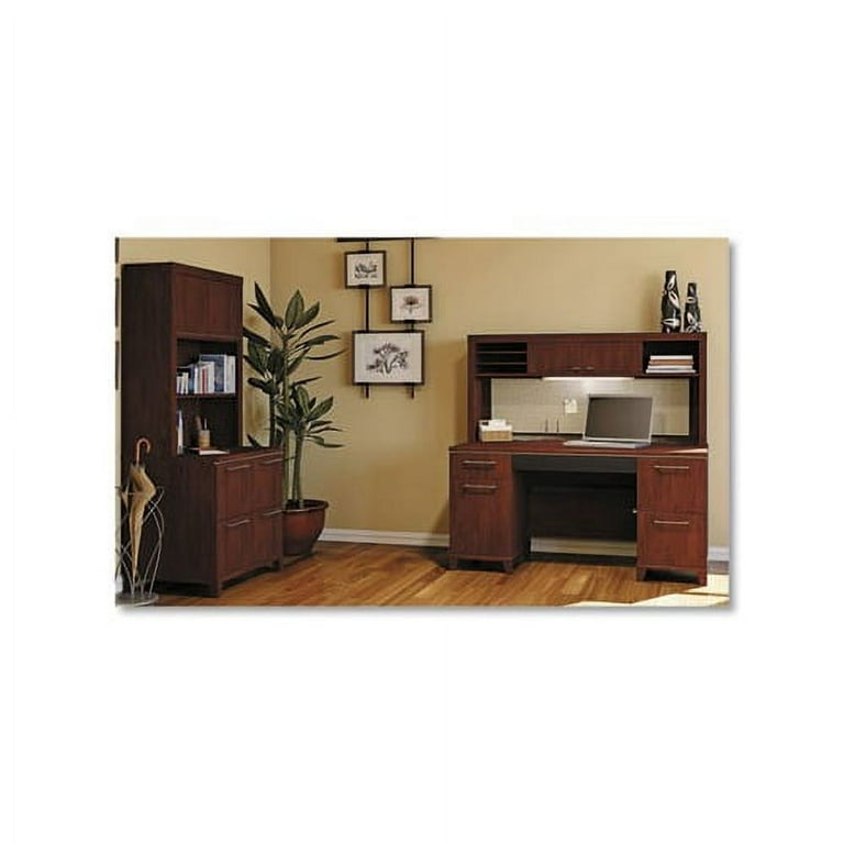 Enterprise Collection Double Pedestal Desk, 60 Enterprise Collection Double Pedestal Desk, 60