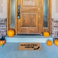 thumbnail image 7 of Pompotops 2023 Halloween Front Door Mat Rug, Stay Spooky Halloween Home Decorations, Non-Slip Skull Welcome For Front Door, Indoor Outdoor Fall Rug For Home Kitchen Floor Halloween Dec, 7 of 7