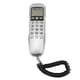 thumbnail image 2 of Teléfono fijo de pared KXT888CID con cable y pantalla LCD para casa, oficina y hotel (plateado), 2 of 14