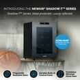 thumbnail image 2 of Newair | Countertop Wine Cooler Thermoelectric Refrigerator | 12 Bottle |, 2 of 22