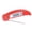 Red, variant on Meat Temperature Probe, Accurate Reading Stainless Steel Energy Saving Sensitive Cordless Meat Temperature Probe Fast Measurement for BBQ (Black)