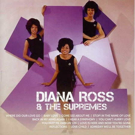 Diana Ross & The Supremes - Icon Series: Diana Ross & The Supremes