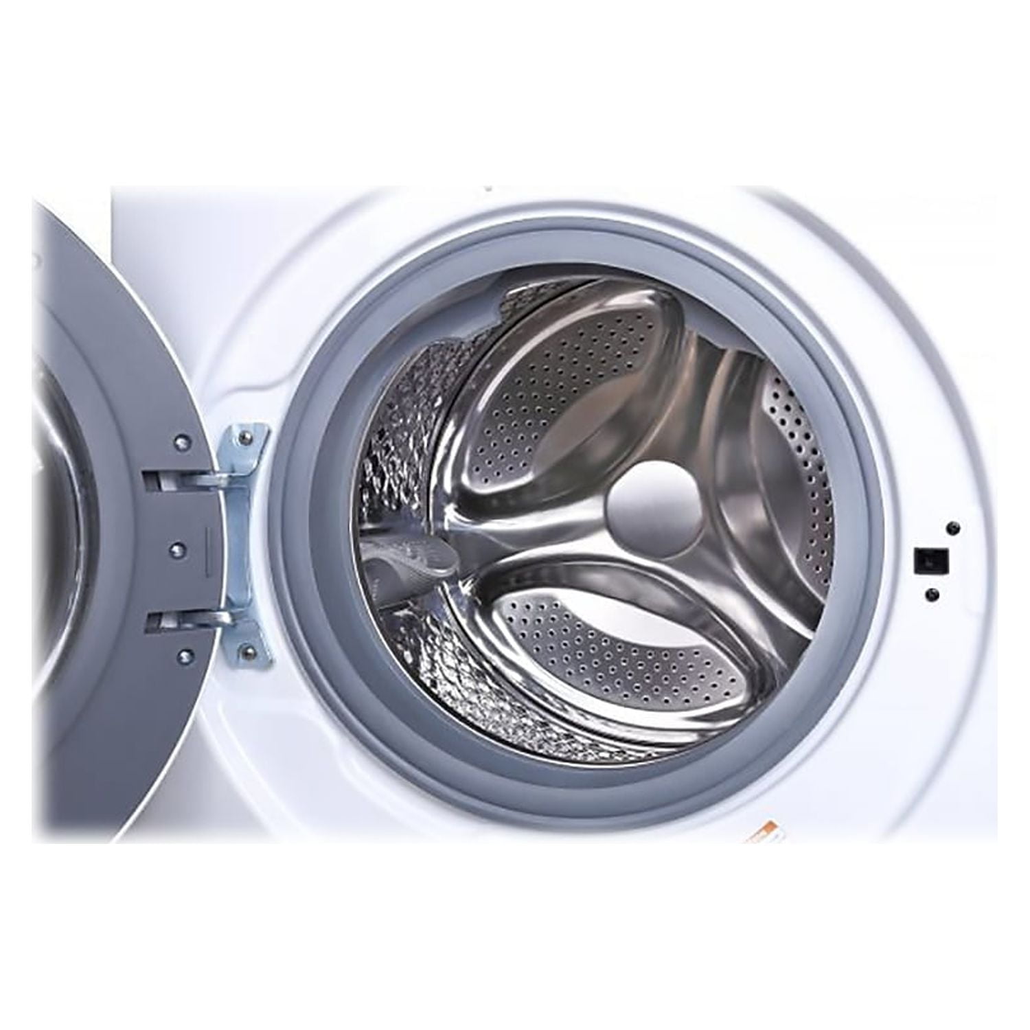 BLACK+DECKER 2.7-cu ft Capacity White Ventless All-in-One Washer