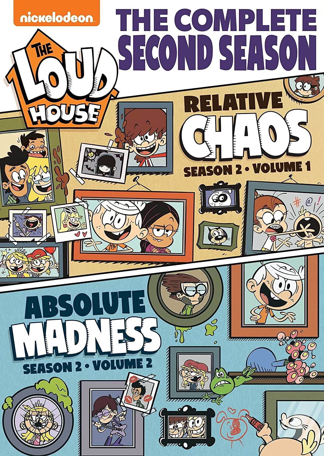 Welcome to the Loud House: Season 1 Volume 1 - Walmart.com