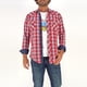thumbnail image 1 of Camisa Vaquera Wrangler Hombre Manga Larga G62 rojo EEG, 1 of 6